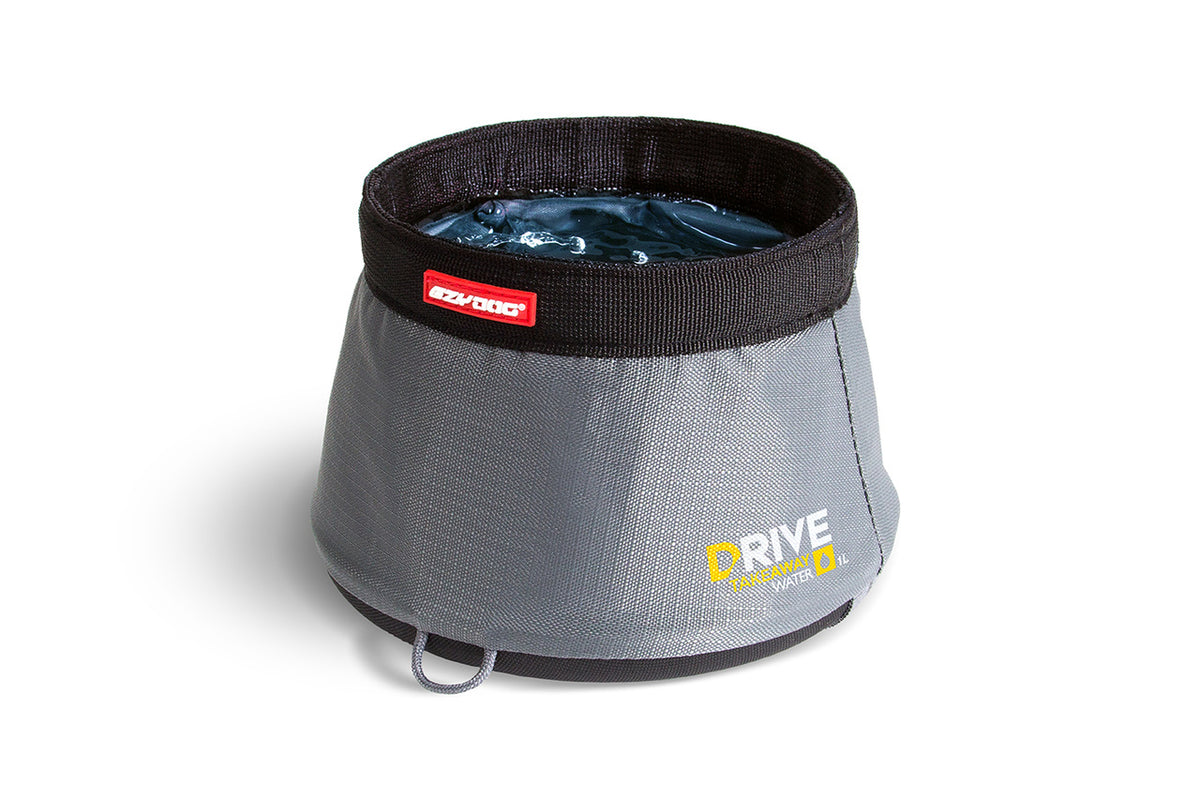 EzyDog Takeaway Travel Water Bowl - Small 1L