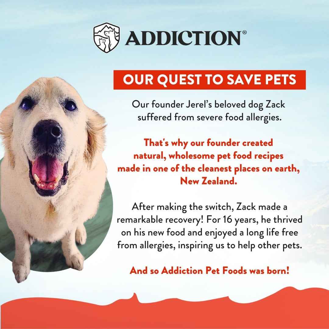 Addiction MEGA, Complete & Balanced, Lamb & Beef Dry Dog food for Medium to Large Dog