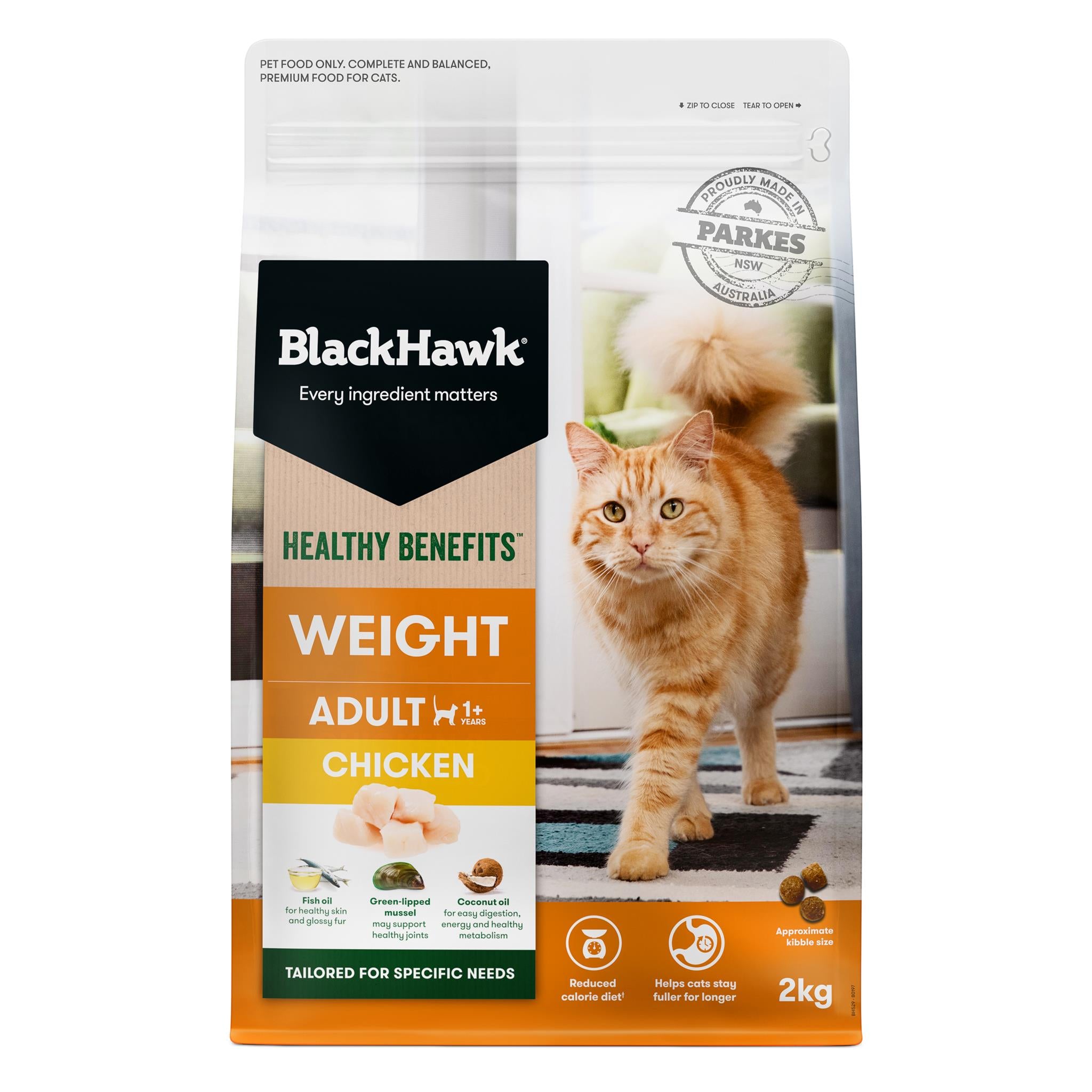Black Hawk HB Cat Weight Chicken - Doubtless Bay Pet Resort
