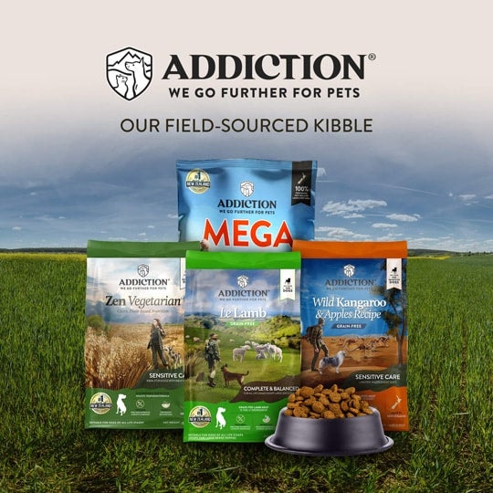 Addiction Zen Vegetarian (Dog) - Doubtless Bay Pet Resort