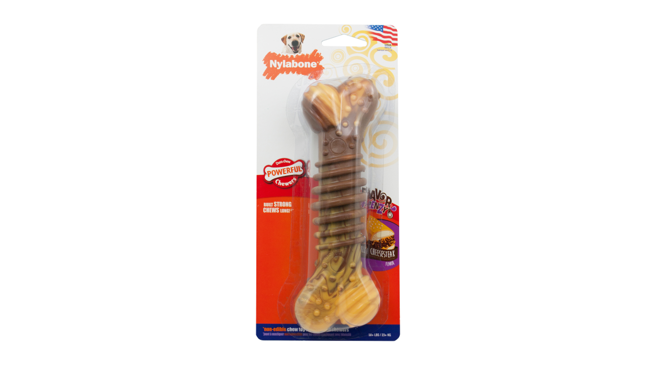 Nylabone - Dura Chew Philly CheeseSteak - Souper - Doubtless Bay Pet Resort