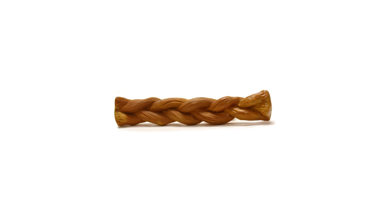 Nylabone - Dura Chew Braided Bully Stick - Doubtless Bay Pet Resort