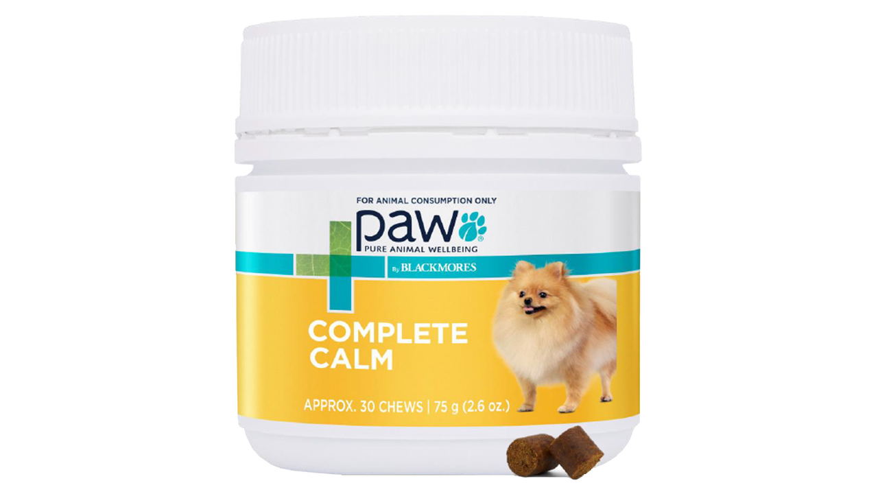 Blackmores PAW Complete Calm Small Dog 75g - Doubtless Bay Pet Resort