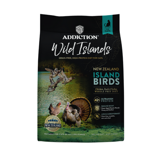 Addiction Wild Islands Island Birds Chicken, Duck & Turkey High Protein Dry Cat Food