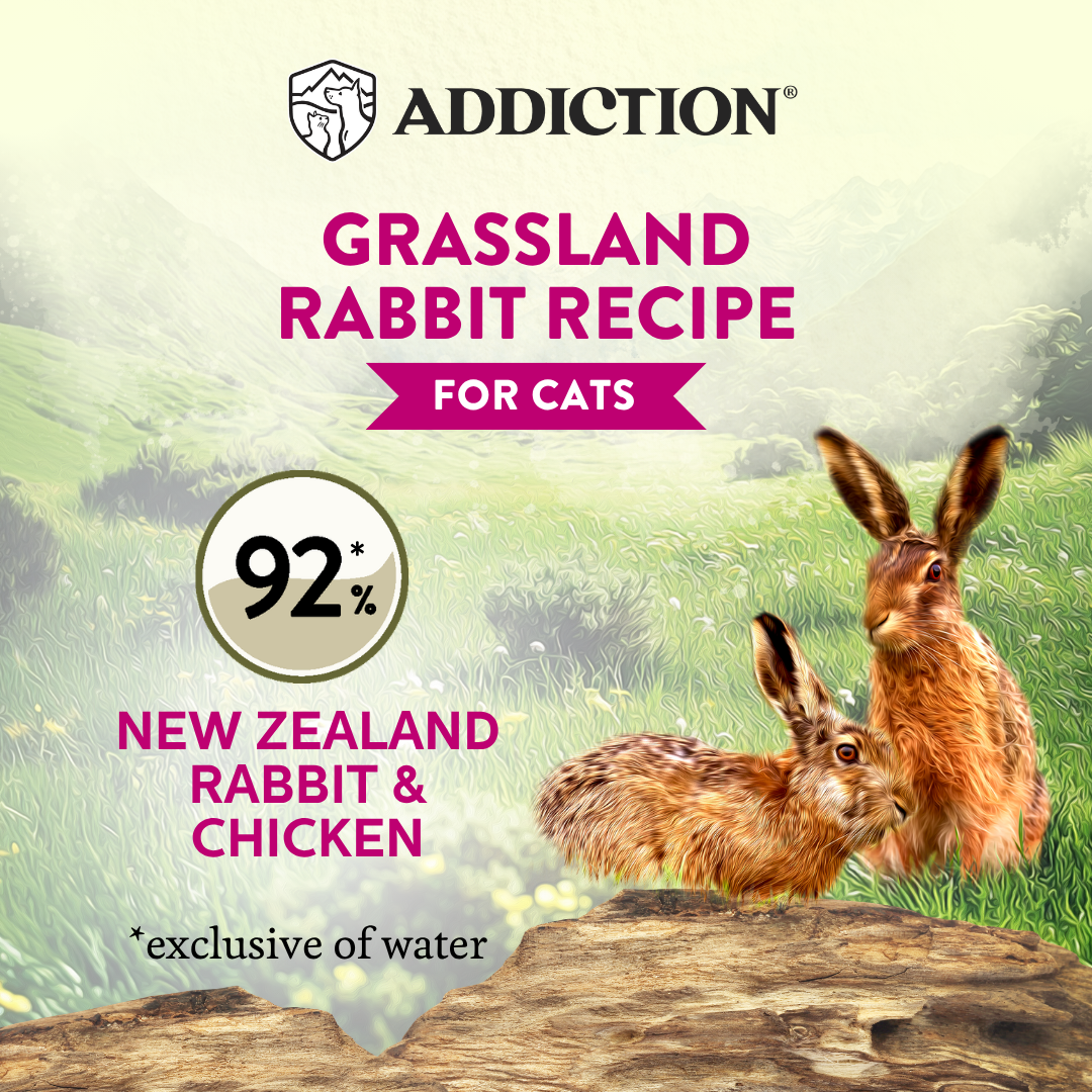 Addiction Wild Islands Grassland Rabbit Grain-Free Canned Cat Food 85g