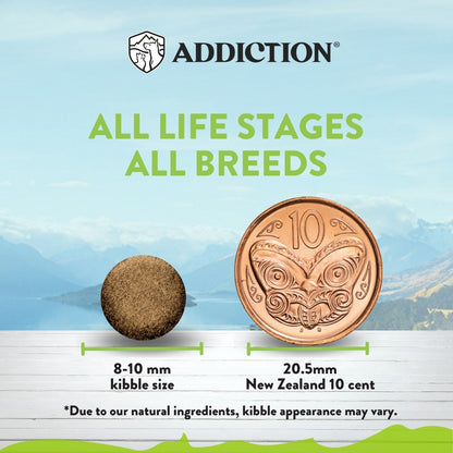 Addiction Viva La Venison Cat, Complete & Balanced, Novel Protein Dry Cat Food
