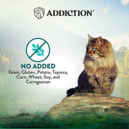 Addiction Wild Islands Island Birds Chicken & Turkey Canned Cat Food 185g