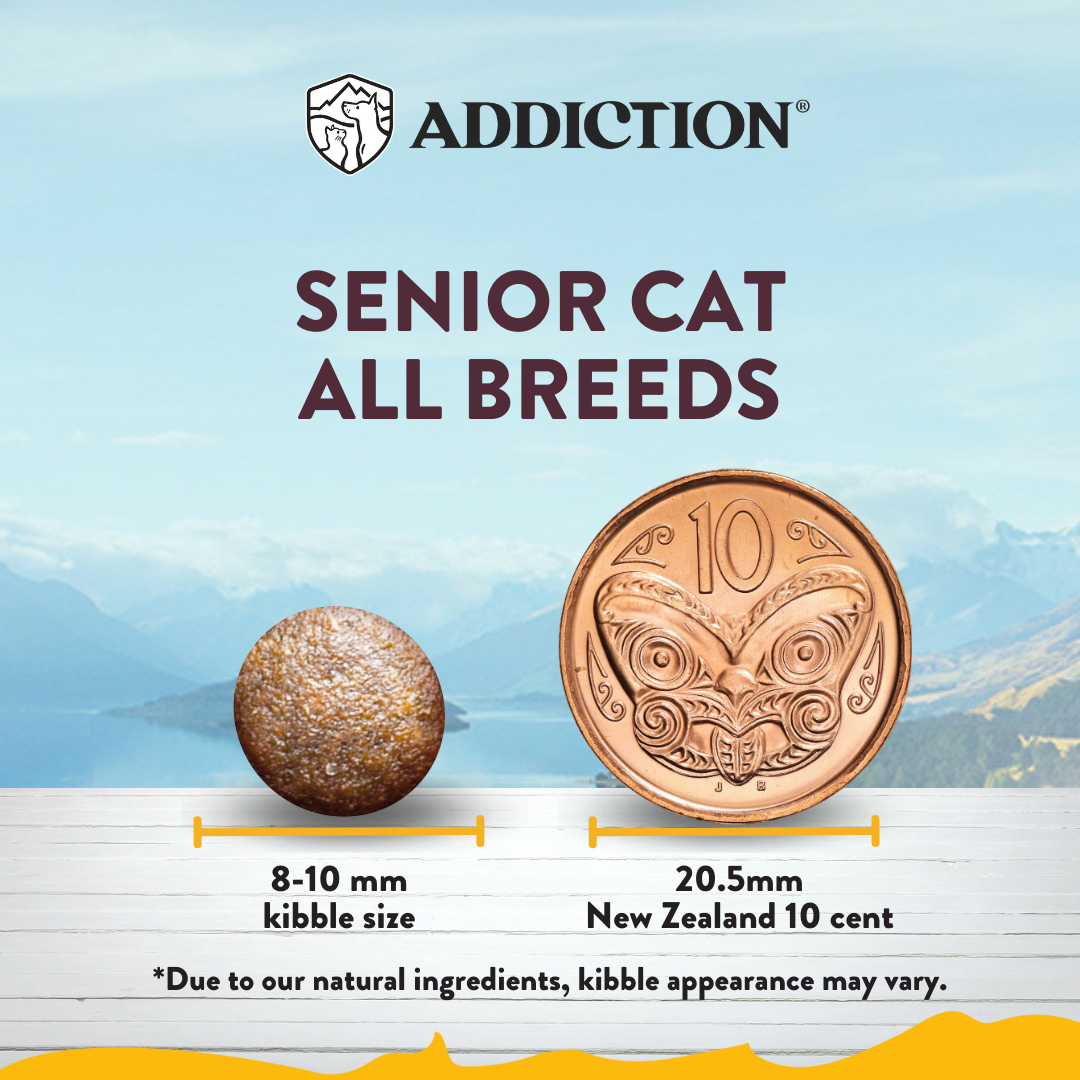 Chicken Supreme Senior Cat kibble size