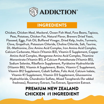 Chicken Supreme Adult Cat, Complete & Balanced, Immune Boost Dry Cat Food