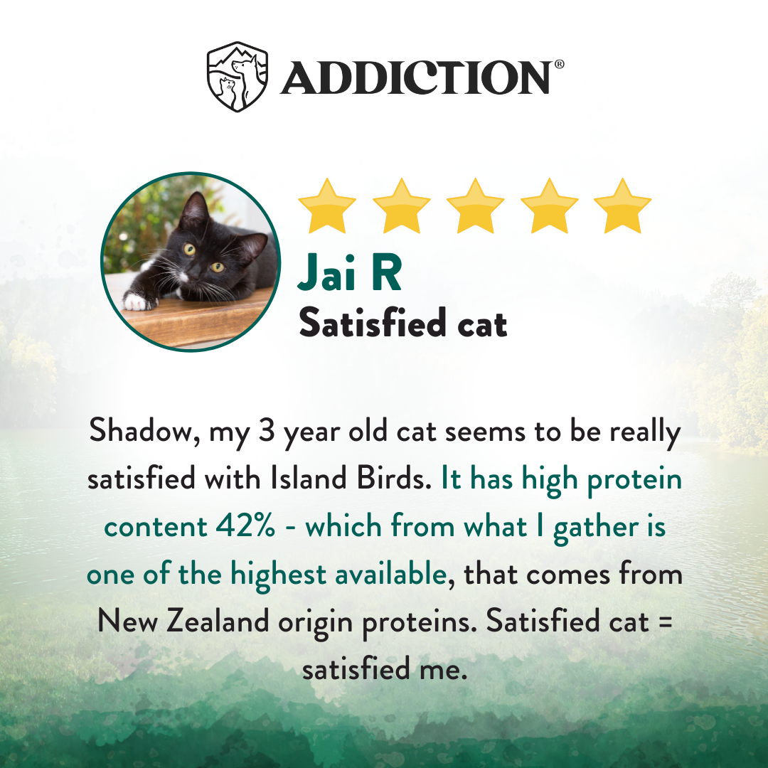 Addiction Wild Islands Island Birds Chicken, Duck & Turkey High Protein Dry Cat Food
