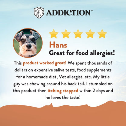 Addiction Wild Kangaroo & Apples, Sensitive Care, Novel Protein Dry Dog Food