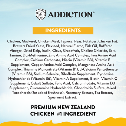 Chicken Supreme Senior Cat ingredients