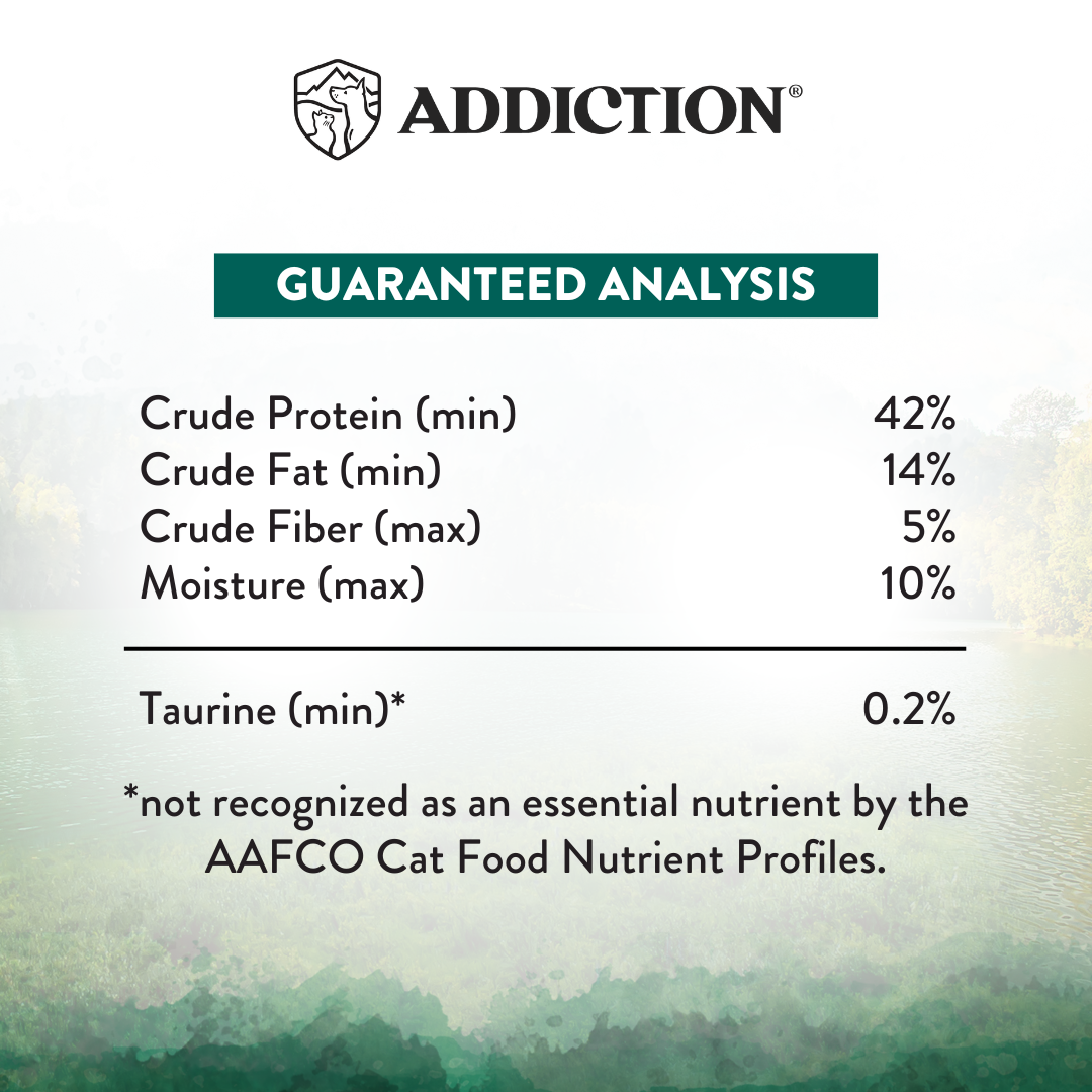 Addiction Wild Islands Island Birds Chicken, Duck & Turkey High Protein Dry Cat Food