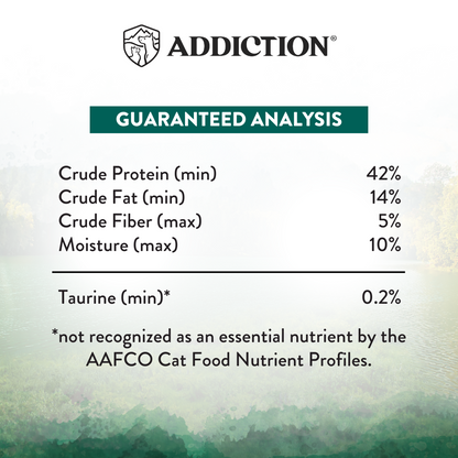 Addiction Wild Islands Island Birds Chicken, Duck & Turkey High Protein Dry Cat Food