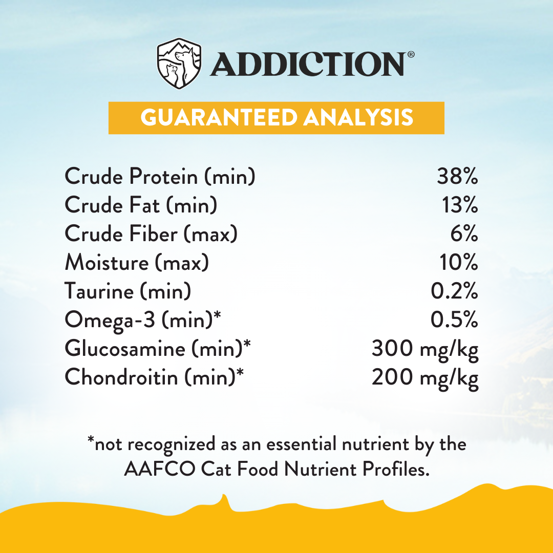 Chicken Supreme Senior Cat guaranteed analysis