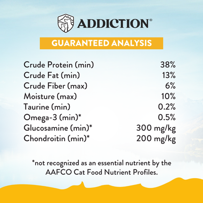 Chicken Supreme Senior Cat guaranteed analysis
