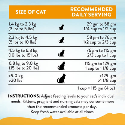 Chicken Supreme Adult Cat, Complete & Balanced, Immune Boost Dry Cat Food
