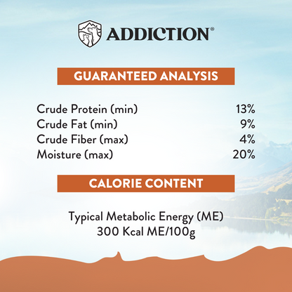Addiction Wild Kangaroo Meaty Bites, Sensitive Care, Novel Protein Dog Treats, 113g