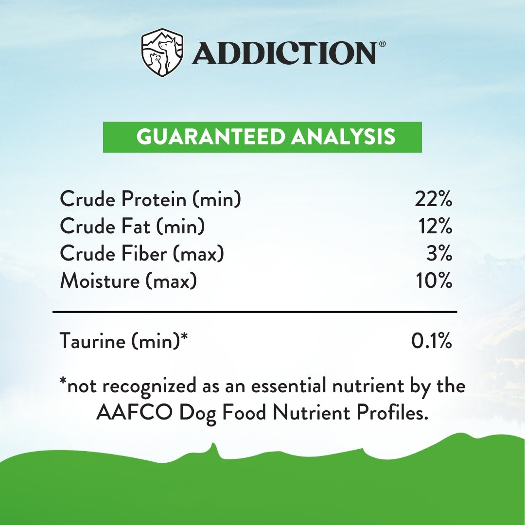 Addiction Le Lamb, Complete & Balanced, Digestive Health Dry Dog Food