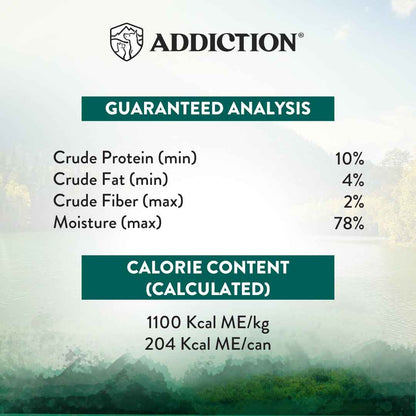 Addiction Wild Islands Island Birds Chicken & Turkey Canned Cat Food 185g