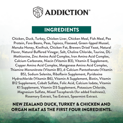 Addiction Wild Islands Island Birds Chicken, Duck & Turkey High Protein Dry Cat Food