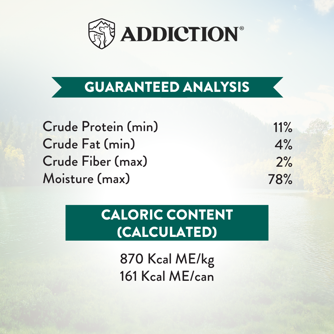 Addiction Wild Islands Island Chicken & Turkey Grain-Free Canned Dog Food 185g