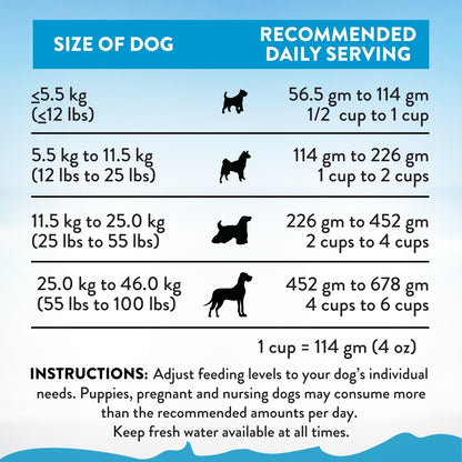 Addiction Salmon Bleu, Complete & Balanced, Skin & Coat Dry Dog Food