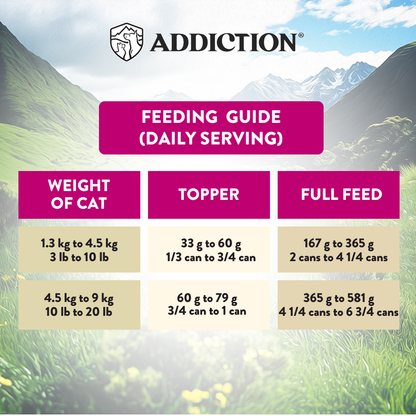 Addiction Wild Islands Grassland Rabbit Grain-Free Canned Cat Food 85g