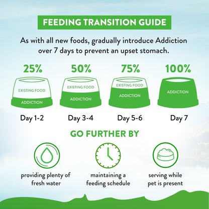 Addiction Le Lamb, Complete & Balanced, Digestive Health Dry Dog Food