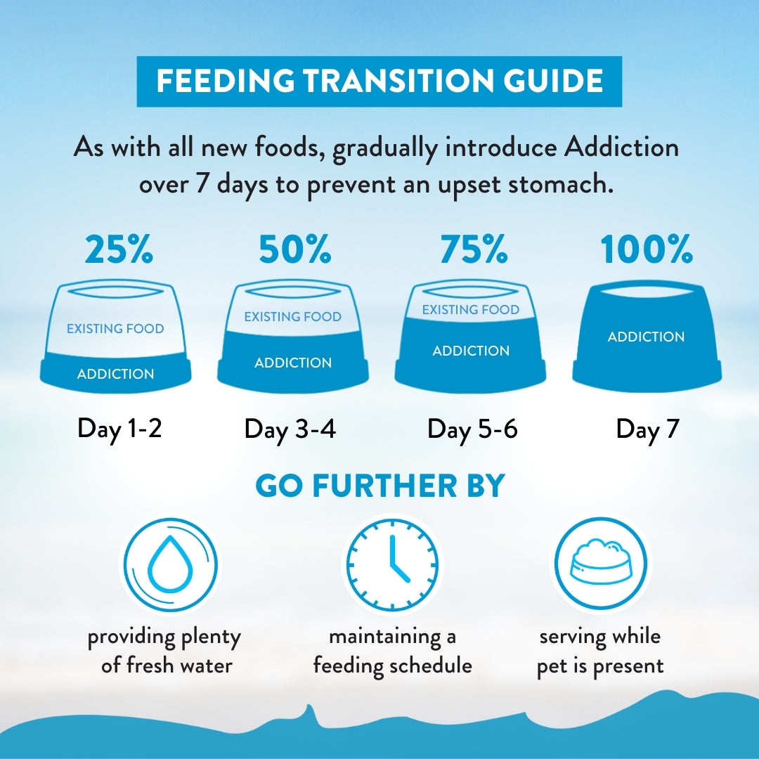 Addiction Salmon Bleu, Complete & Balanced, Skin & Coat Dry Dog Food