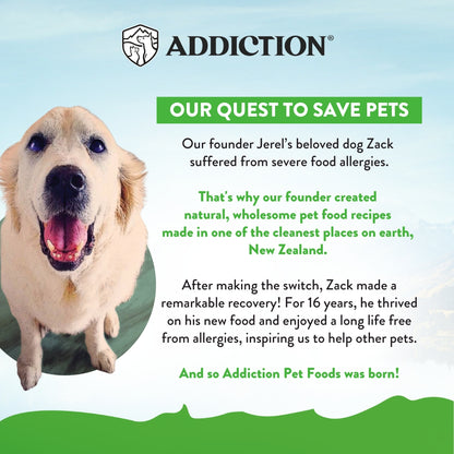 Addiction Le Lamb, Complete & Balanced, Digestive Health Dry Dog Food