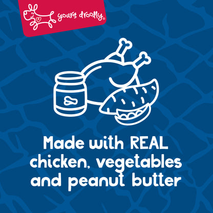 Yours Droolly Chicken Paste Filled Elephant Shapes 6 Pack