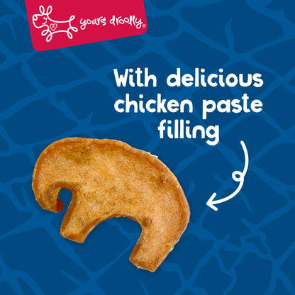 Yours Droolly Chicken Paste Filled Elephant Shapes 6 Pack