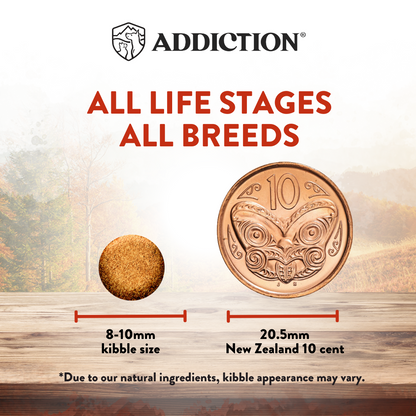 Addiction Wild Islands Forest Meat Venison High Protein Dry Cat Food