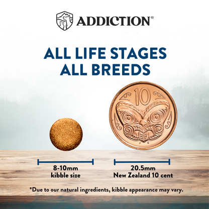 Addiction Wild Islands Pacific Catch Salmon, Mackerel & Hoki High Protein Dry Cat Food