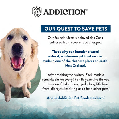 Addiction Wild Islands Pacific Catch Salmon, Mackerel & Hoki High Protein Dry Cat Food