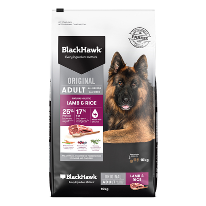 Black Hawk Adult Lamb & Rice