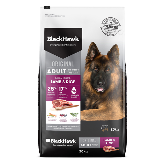 Black Hawk Adult Lamb & Rice