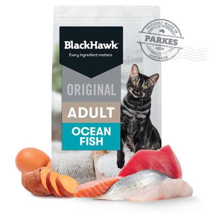 Black Hawk Original Cat Ocean Fish