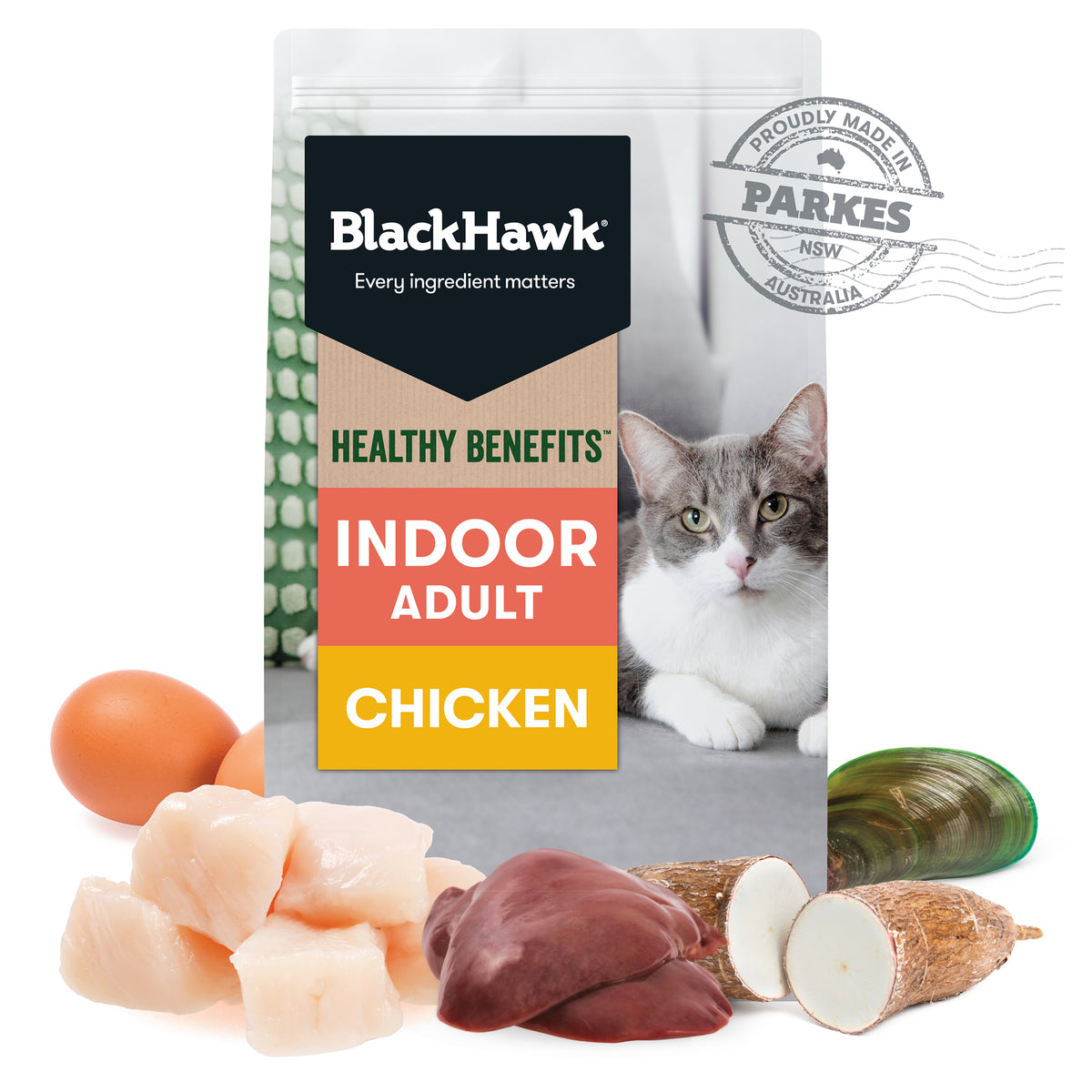 Indoor Chicken recipe and ingredients