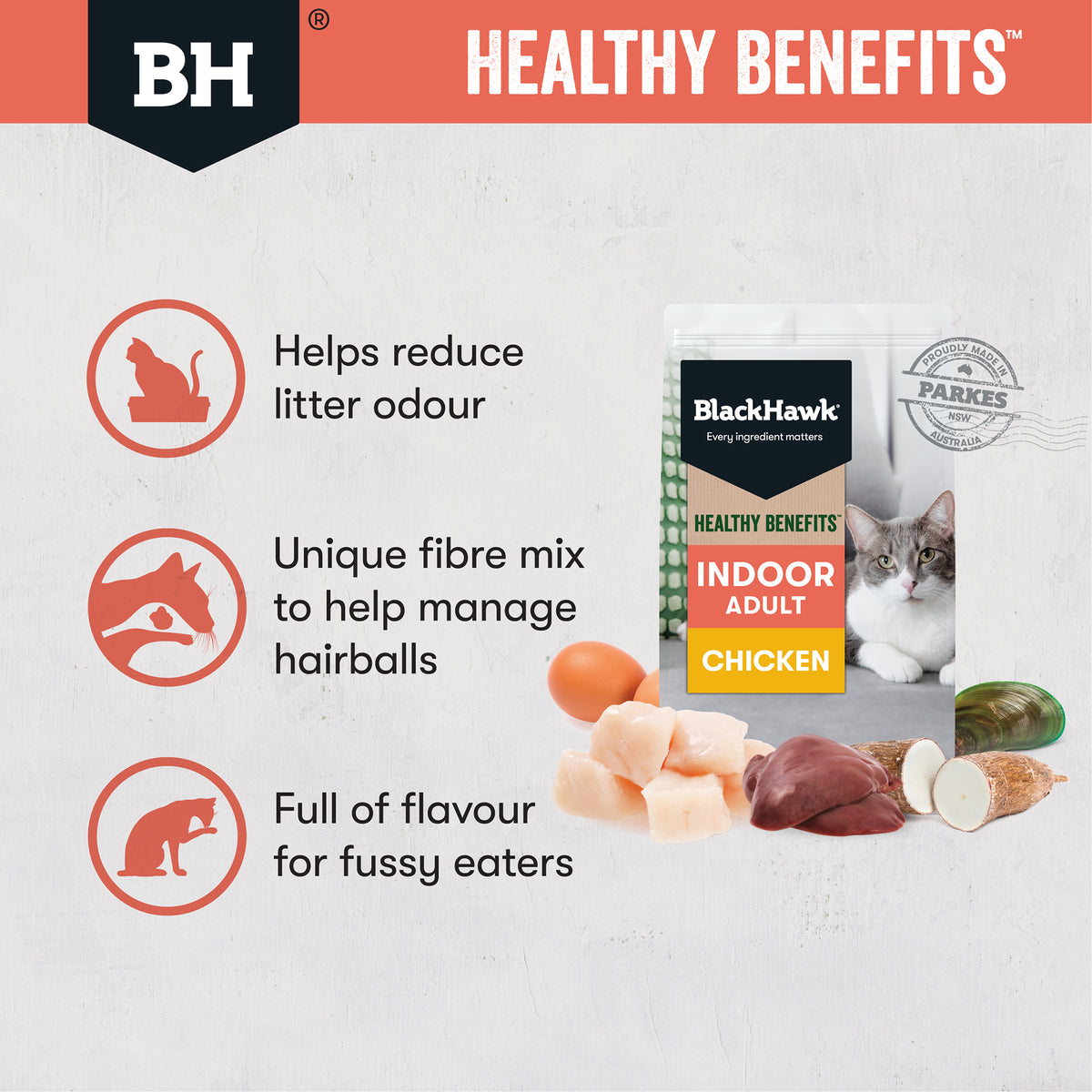Indoor Chicken benefits