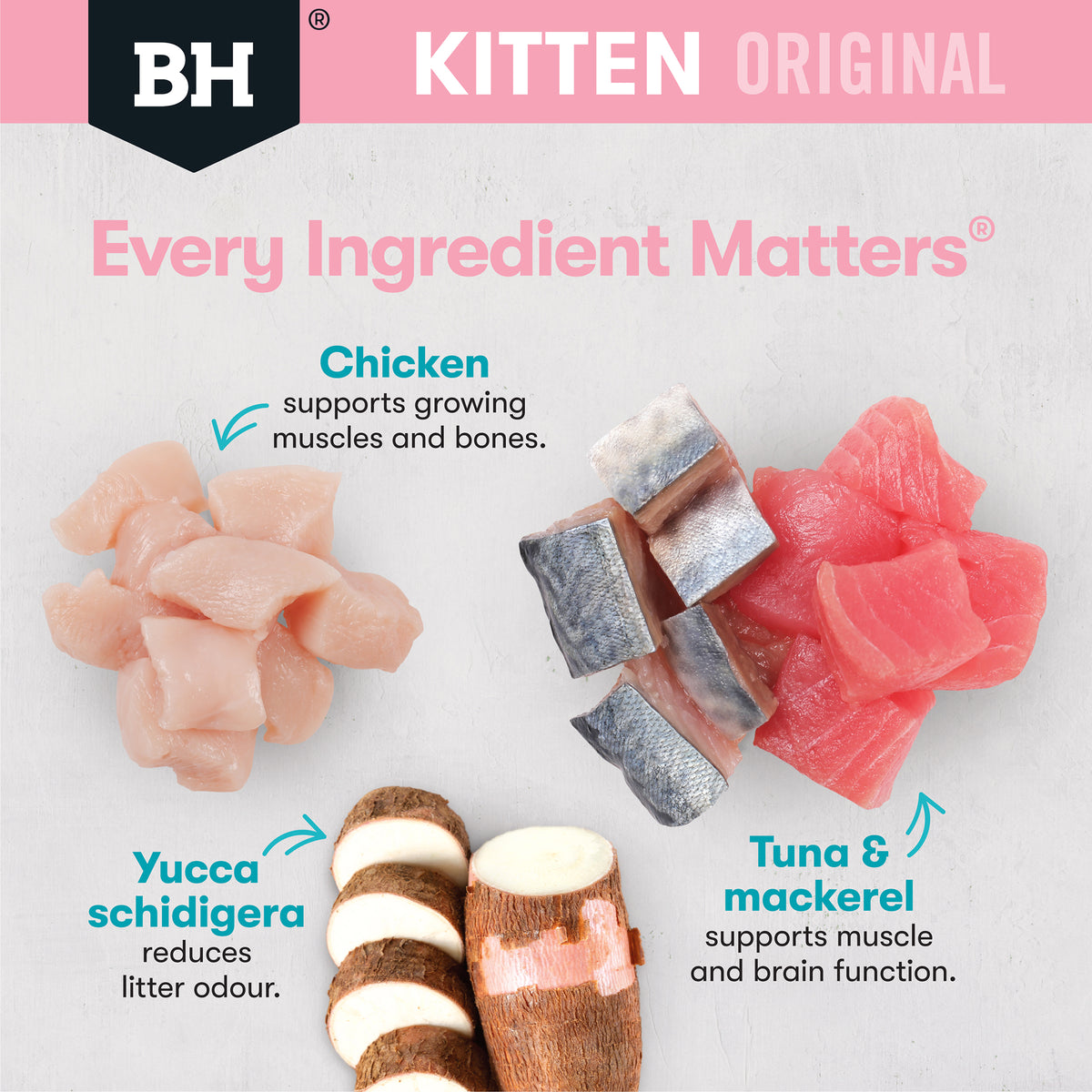 Black Hawk Original Kitten Food Chicken Ocean Fish in Gravy 85g