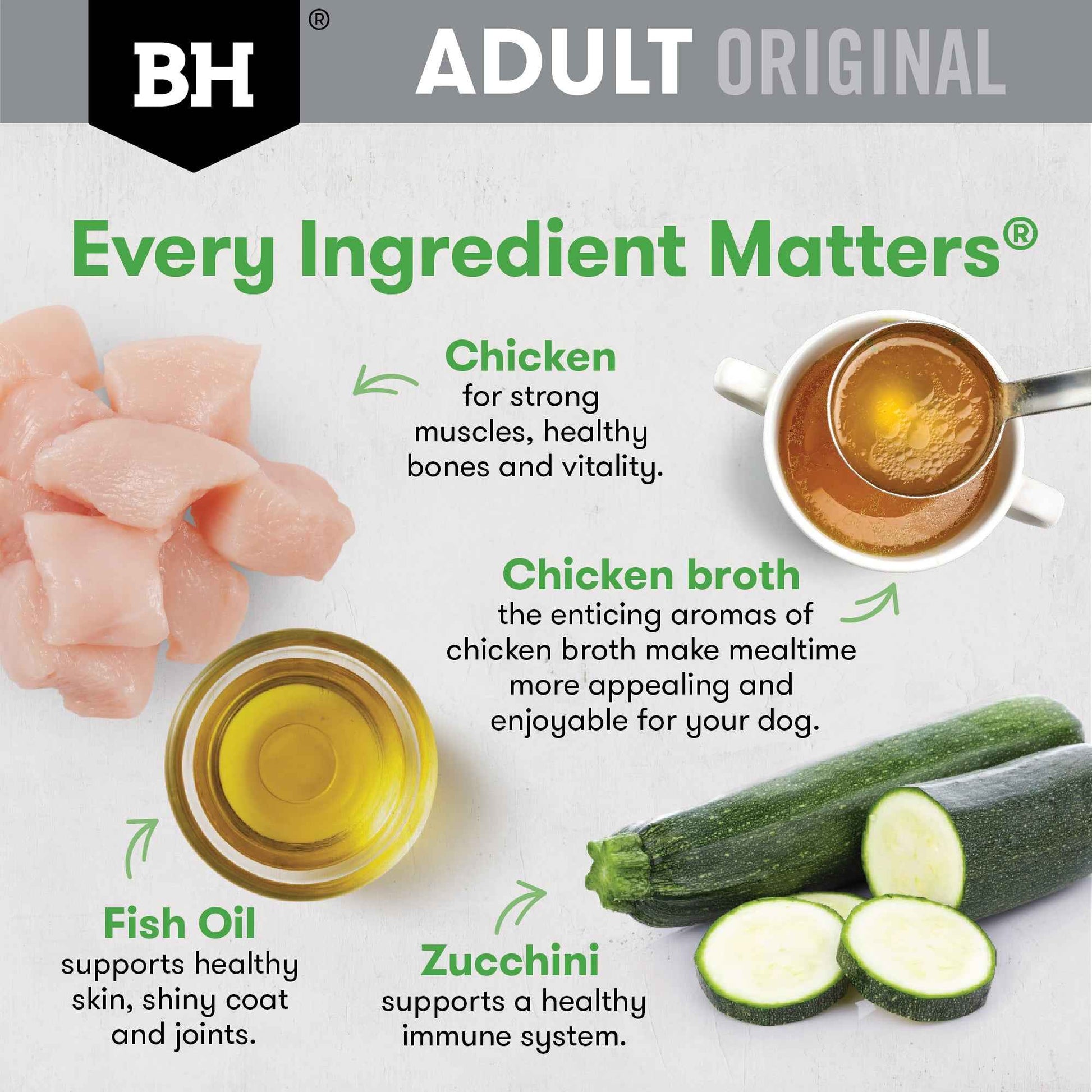 Black Hawk Original Adult Chicken & Vegetables in Broth 85g