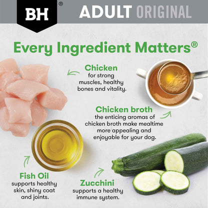 Black Hawk Original Adult Chicken & Vegetables in Broth 85g
