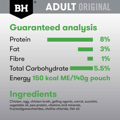 Black Hawk Adult Original Chicken & Vegetables in Broth 140g