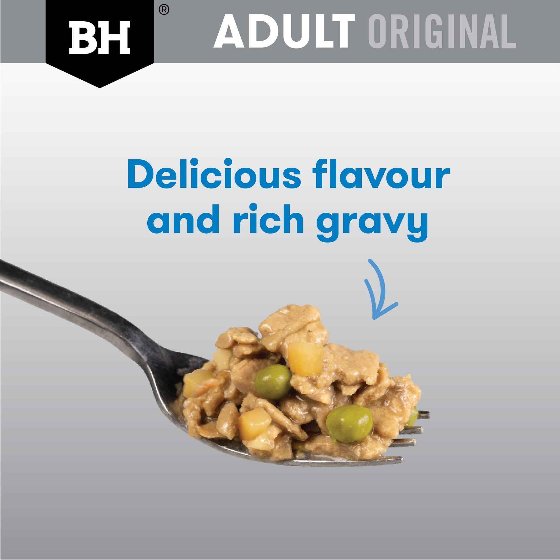 Black Hawk Original Adult Fish & Vegetables in Broth 140g