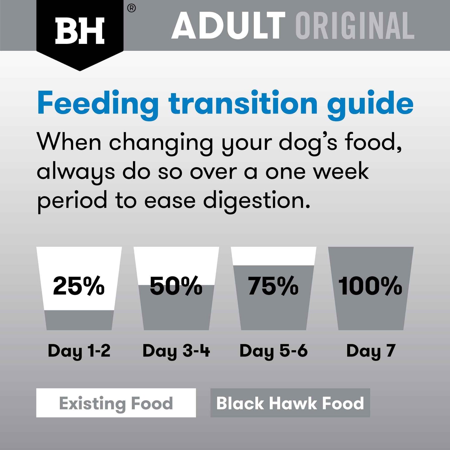 Black Hawk Original Adult Fish & Vegetables in Broth 140g