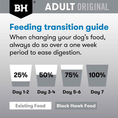 Black Hawk Original Adult Fish & Vegetables in Broth 140g