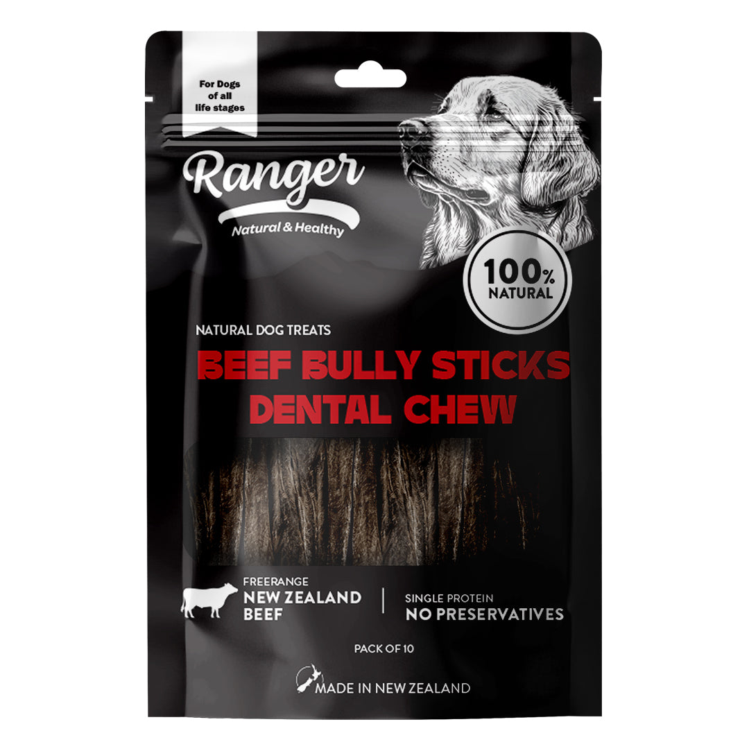 Ranger Beef Bully Sticks Dental Chew