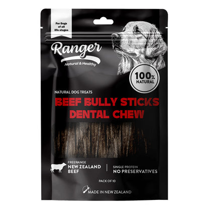 Ranger Beef Bully Sticks Dental Chew